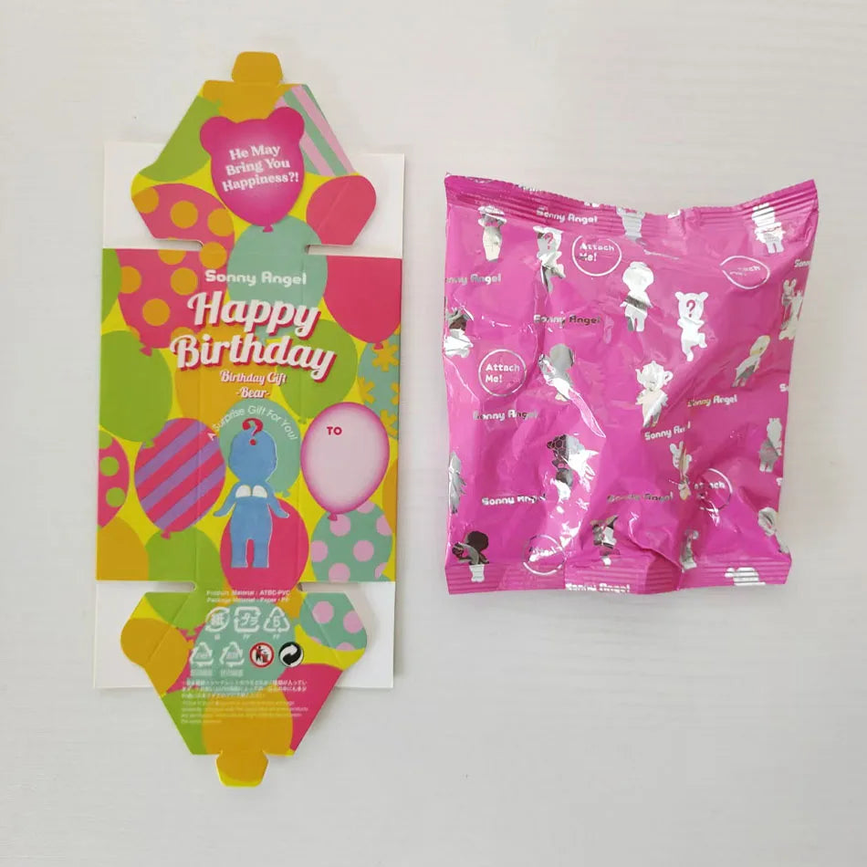 Sonny Angel Birthday Series Blind Box Figures