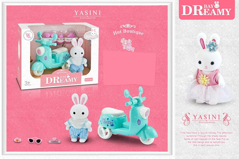 Little Rabbit Dress-Up Roleplay Toy