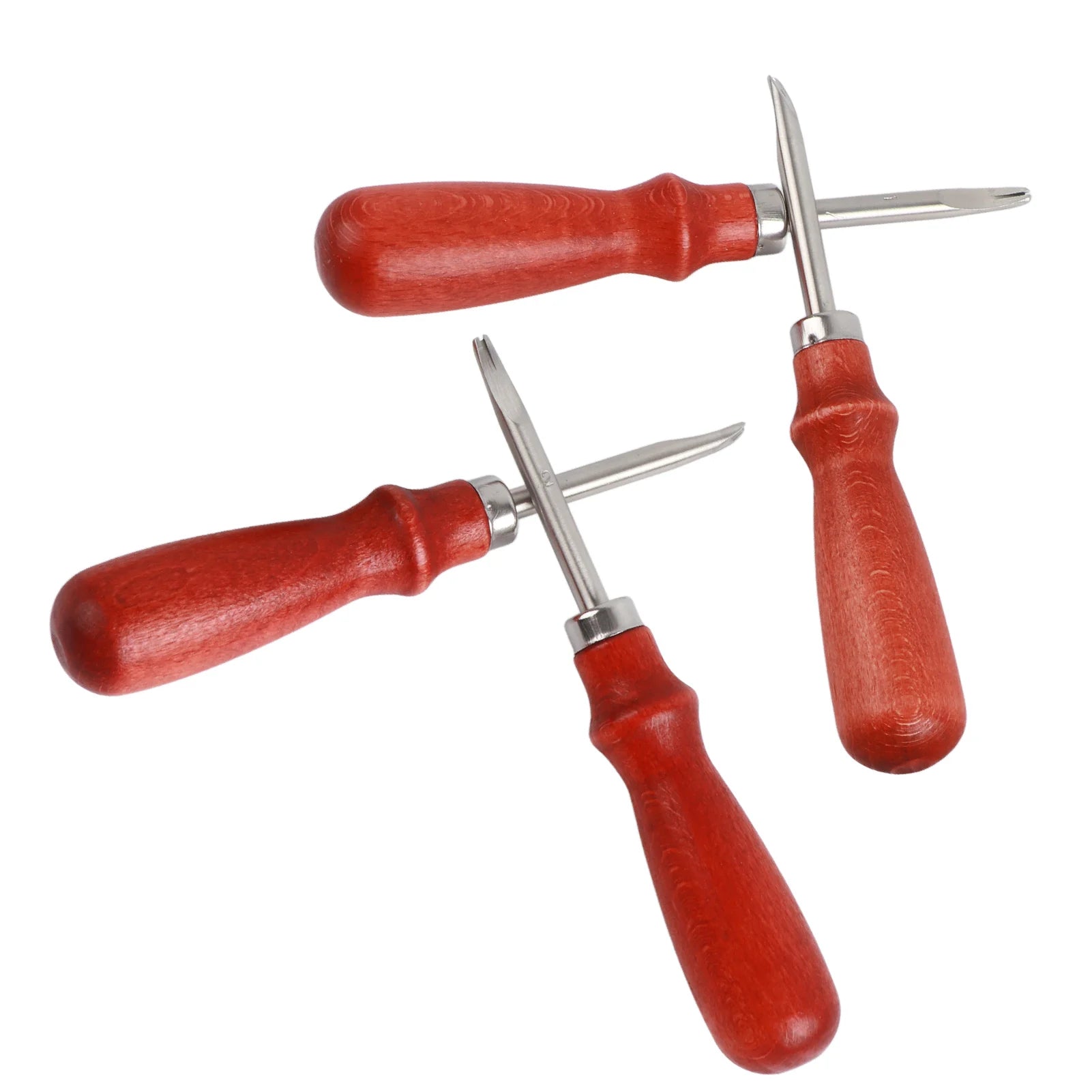 4PCS Leather Edge Beveling Tool Kit
