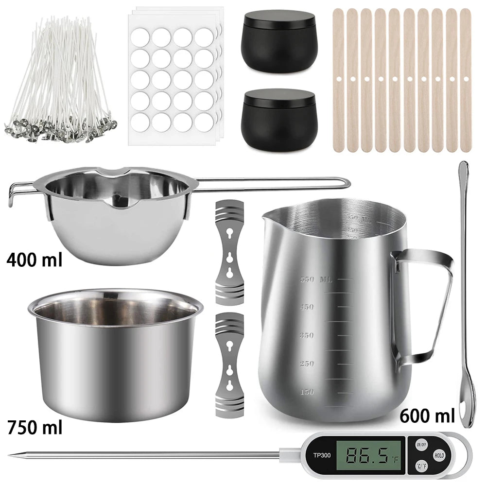 Complete DIY Aromatic Candle Making Kit