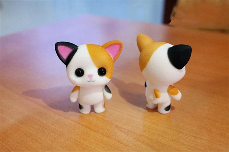 Cute Animal Dolls – Moveable BJD Anime Mini Figuresllectiable Decoration Girls Gifts