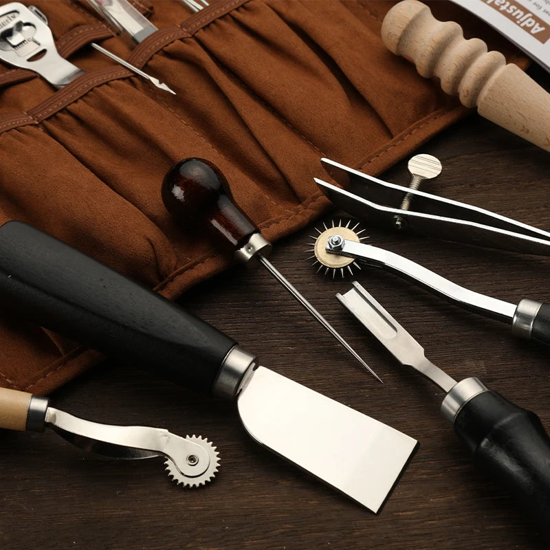 KRABALL Professional Leather Craft Tool Kit