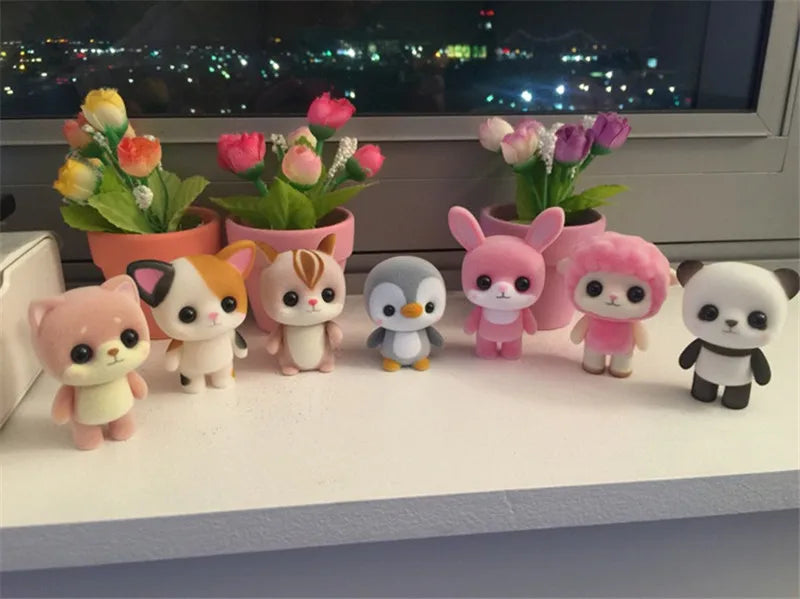Cute Animal Dolls – Moveable BJD Anime Mini Figuresllectiable Decoration Girls Gifts