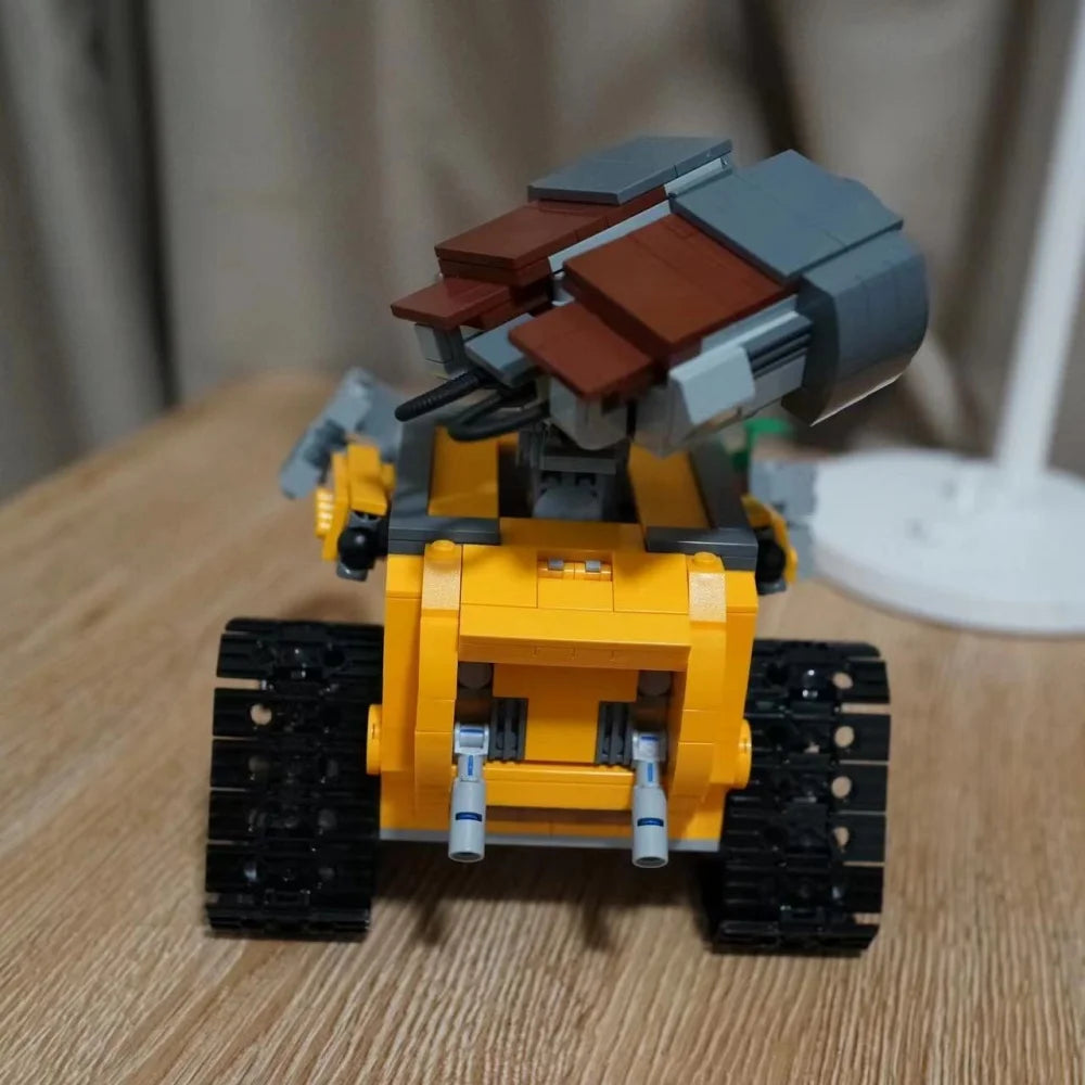 687PCS Robot Building Set – Compatible Movie Series DIY Model