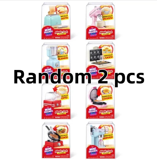 ZURU Mini Brands Magic Cook Kitchen Series Blind Box Toy Set