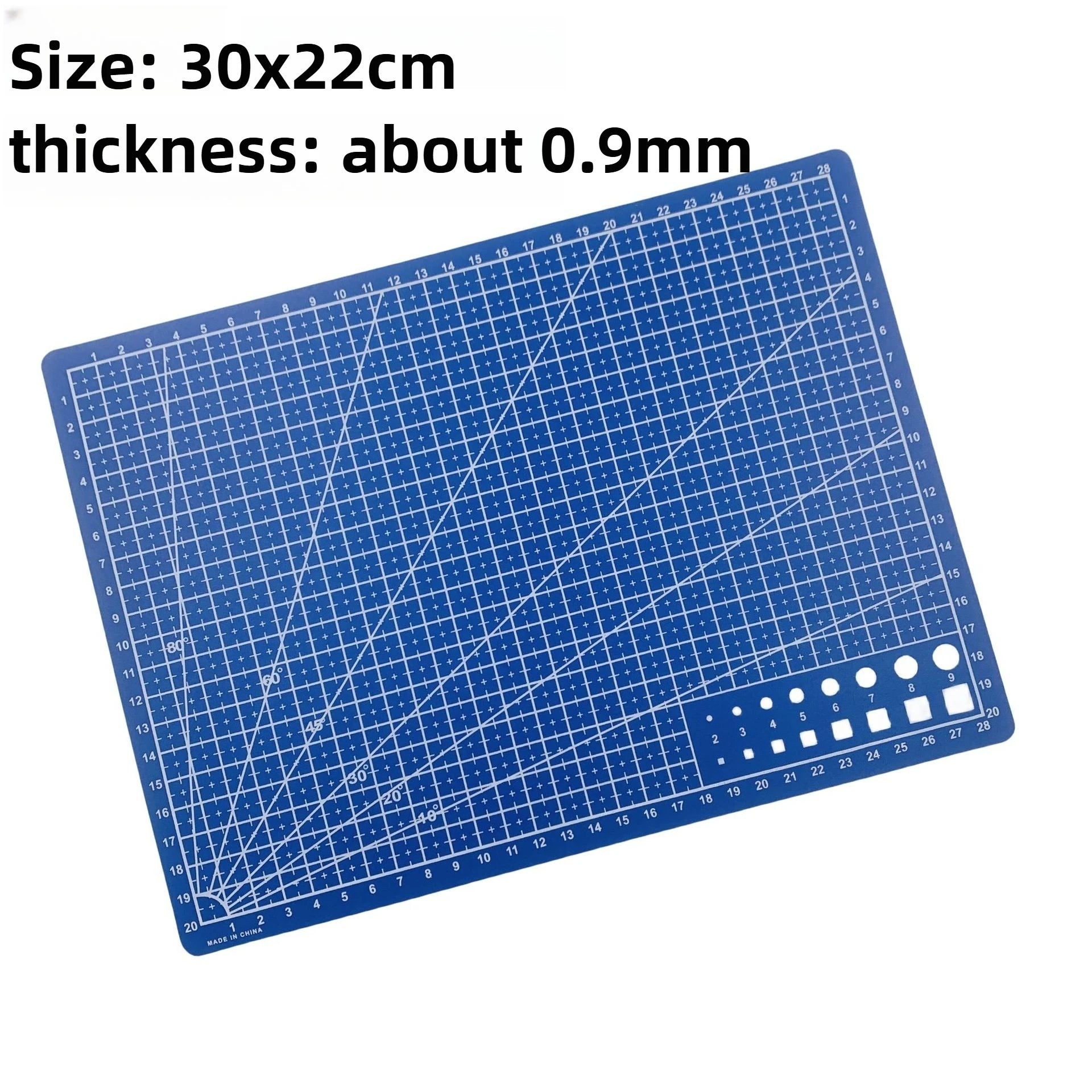 ng DIY Leather Craft Knife Engraving Double Sided Non Slip Durable Board