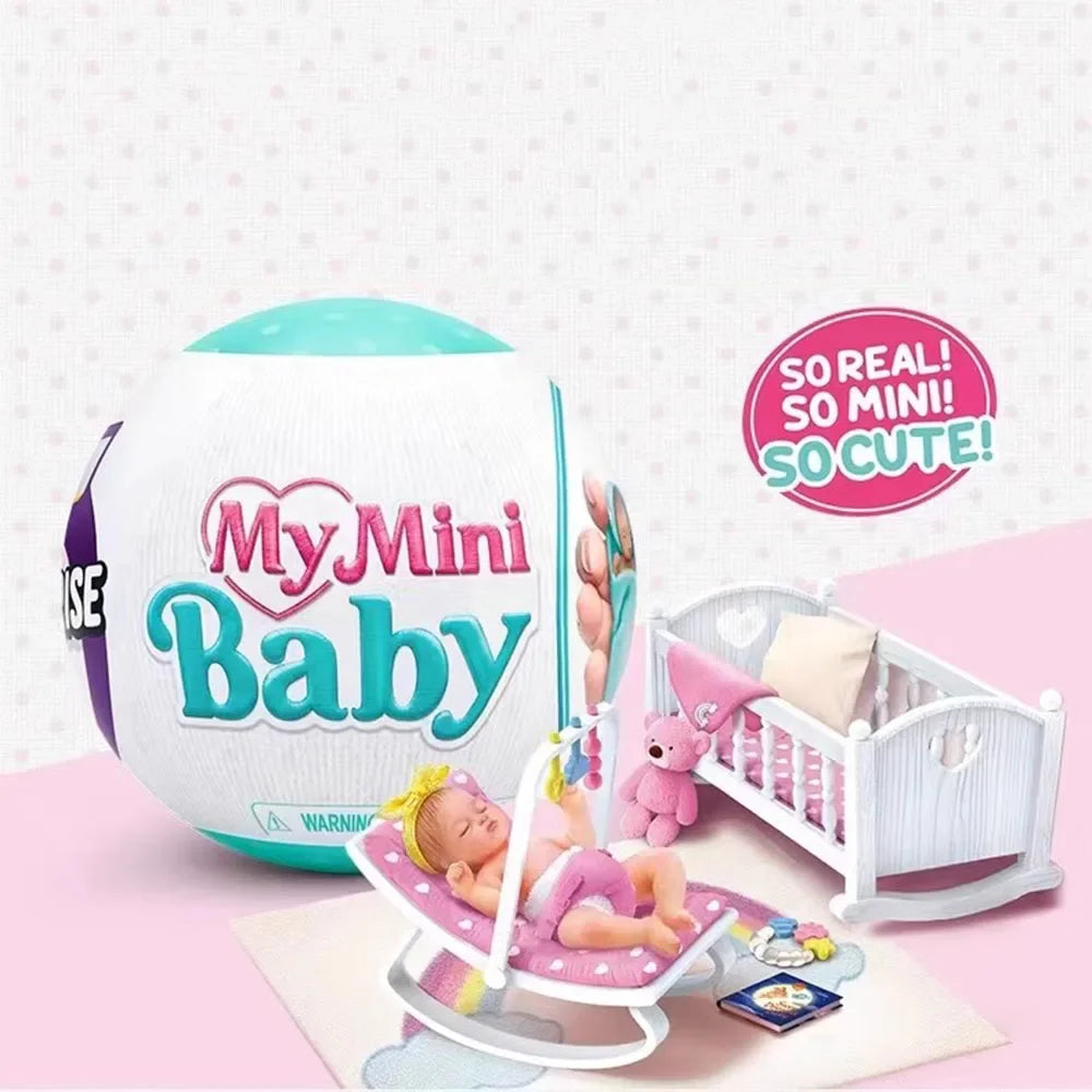 Mini Baby Surprise Doll – Mystery Blind Box Toy