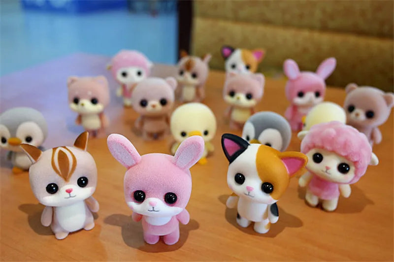 Cute Animal Dolls – Moveable BJD Anime Mini Figuresllectiable Decoration Girls Gifts