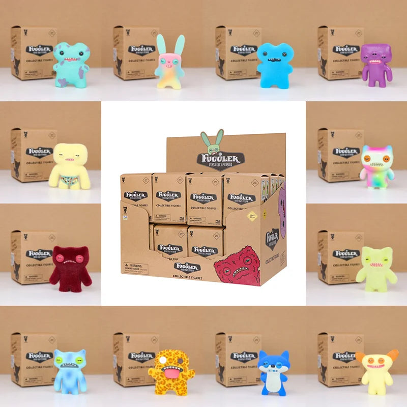 Fuggler Monster Figures – Funny Ugly Tooth Collectible Blind Box Toys