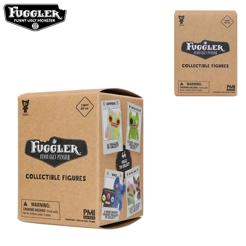 Fuggler Monster Figures – Funny Ugly Tooth Collectible Blind Box Toys