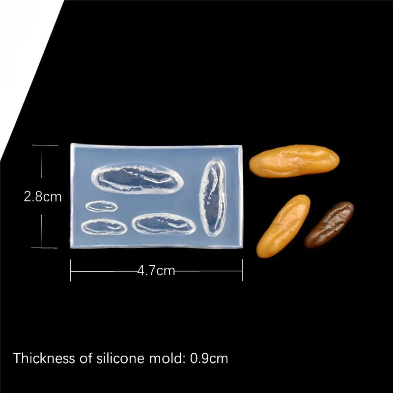 SNASAN Mini Silicone Mold – DIY Resin & Craft Tool