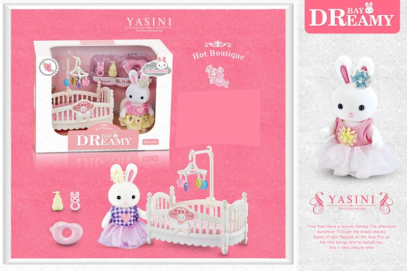 Little Rabbit Dress-Up Roleplay Toy