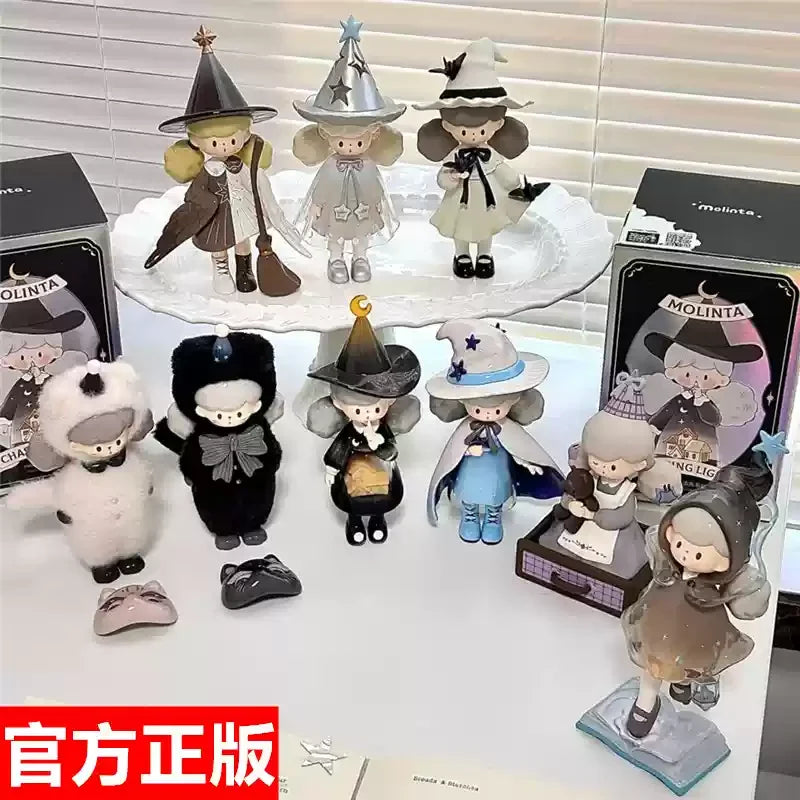 Molinta Popcorn Sister – Chasing Light Series Blind Box Toy