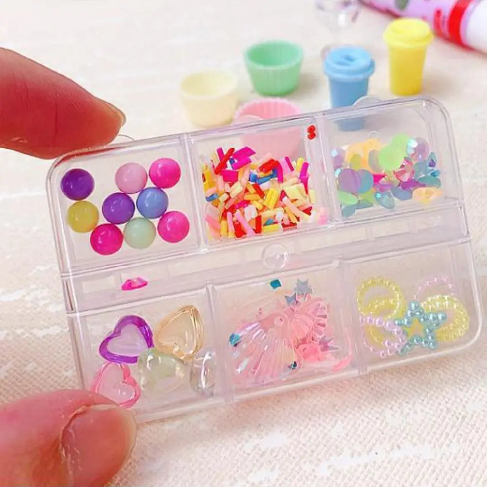 DIY Ice Cream Craft Set – Simulation Gel Toy for Kids