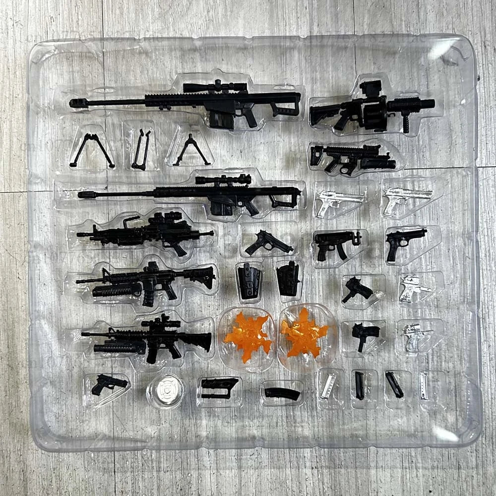 Special Effects Accessory Set for 6-Inch Action Figures – Blood Effect Parts