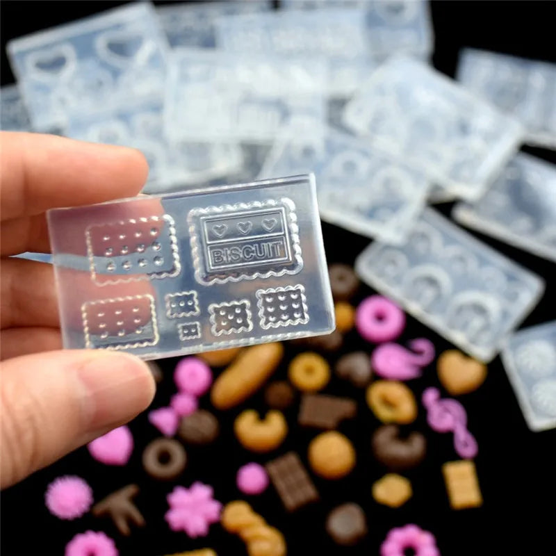 SNASAN Mini Silicone Mold – DIY Resin & Craft Tool