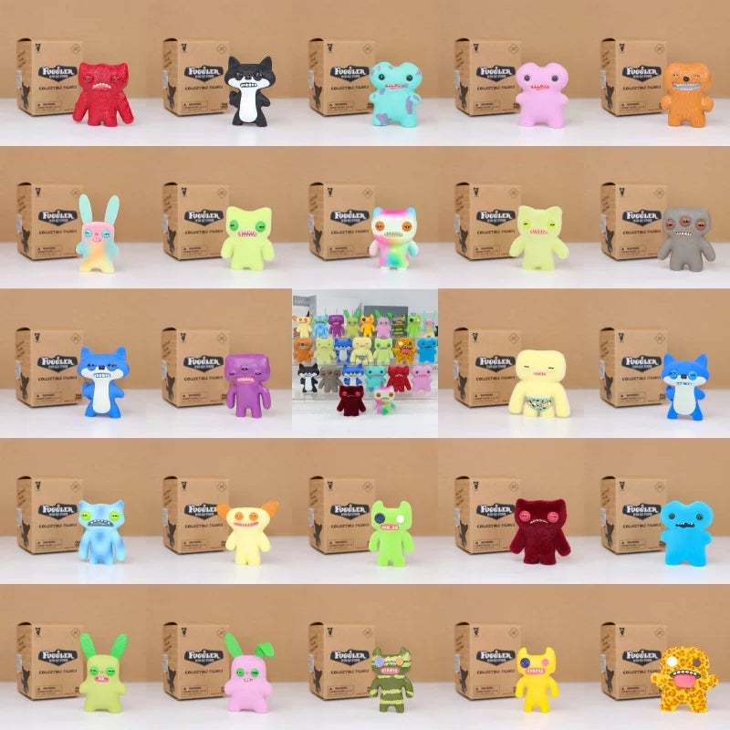 Fuggler Monster Figures – Funny Ugly Tooth Collectible Blind Box Toys