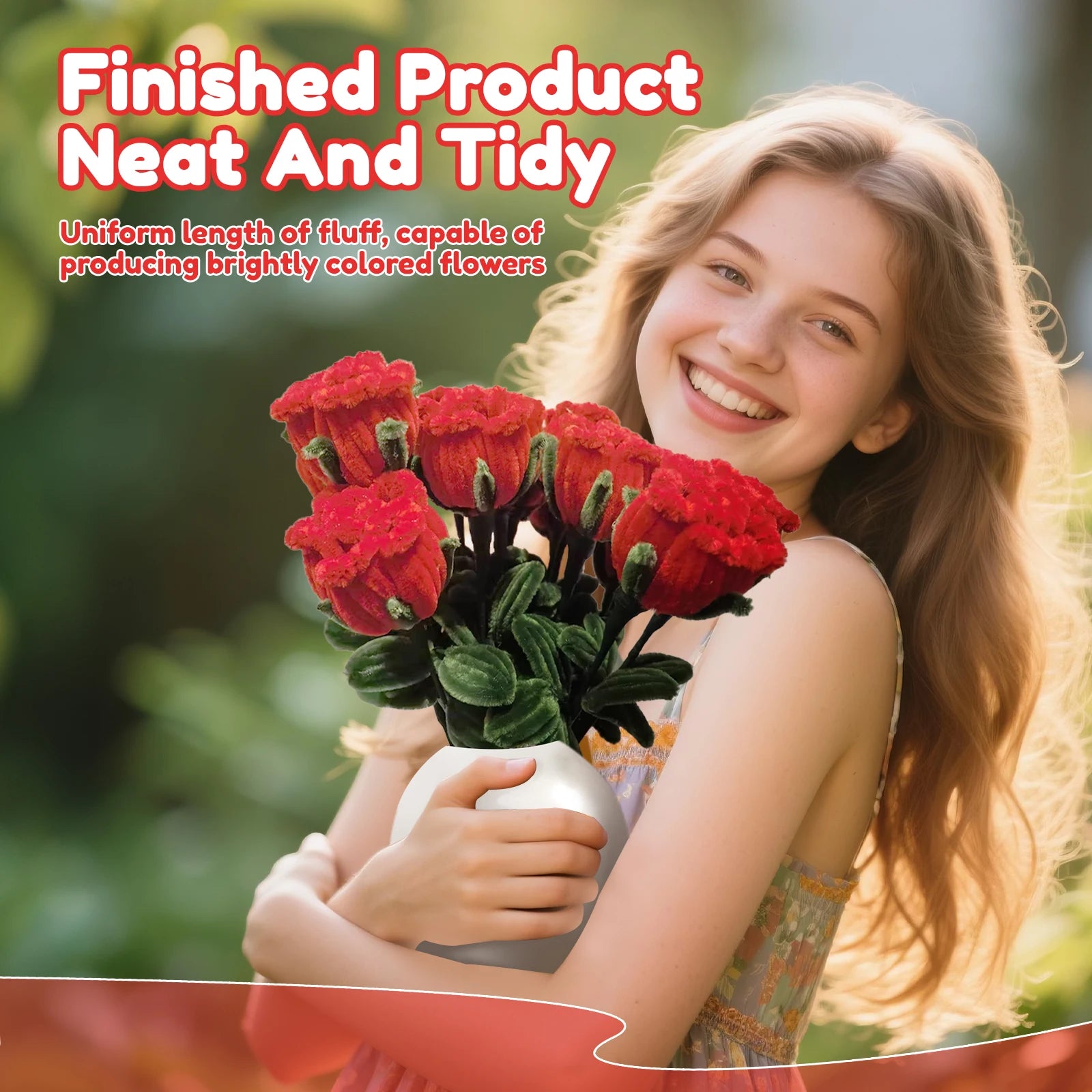 400/700pcs Pipe Cleaner Craft Kit