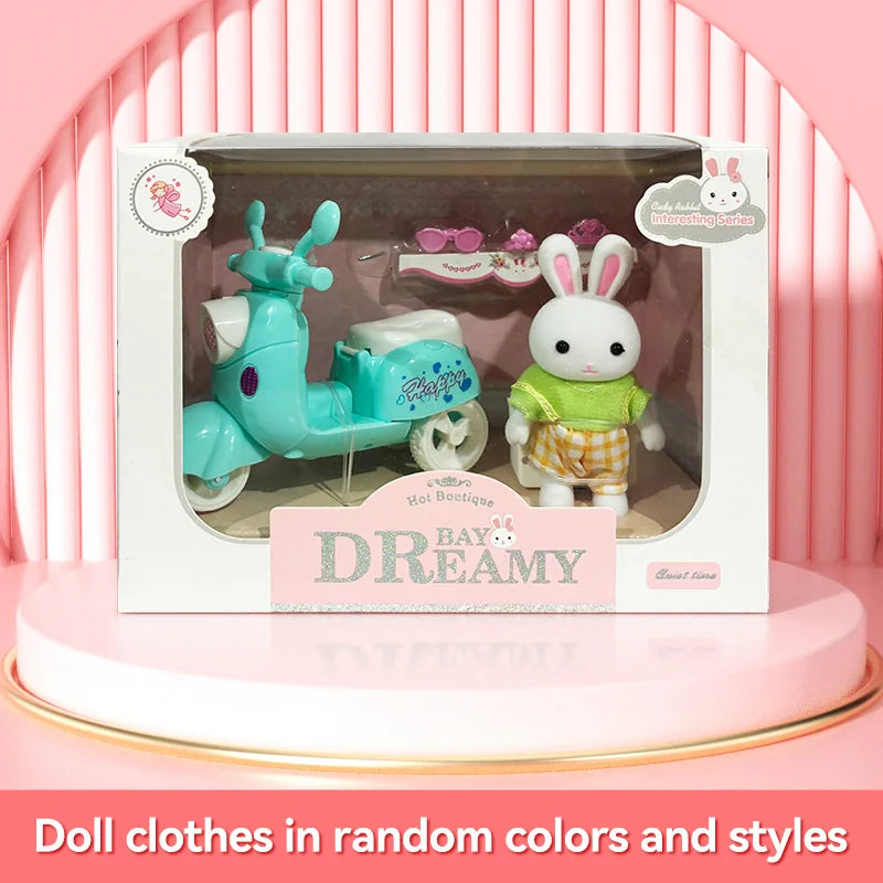 Little Rabbit Dress-Up Roleplay Toy
