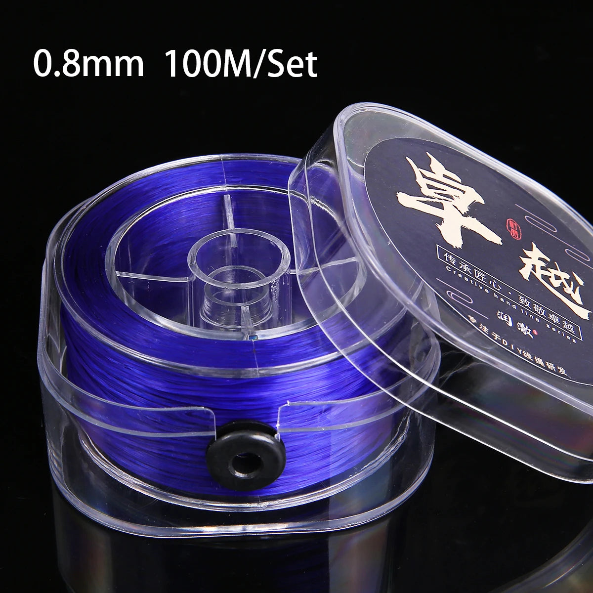 100M Elastic Beading Cord – 0.8mm Stretch String for Jewelry DIY