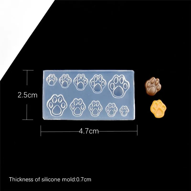 SNASAN Mini Silicone Mold – DIY Resin & Craft Tool