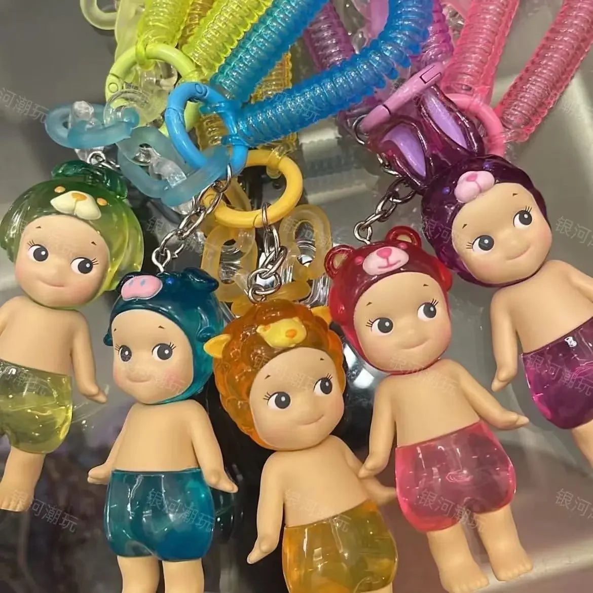 S Angel Candy House Blind Box Doll Keychain