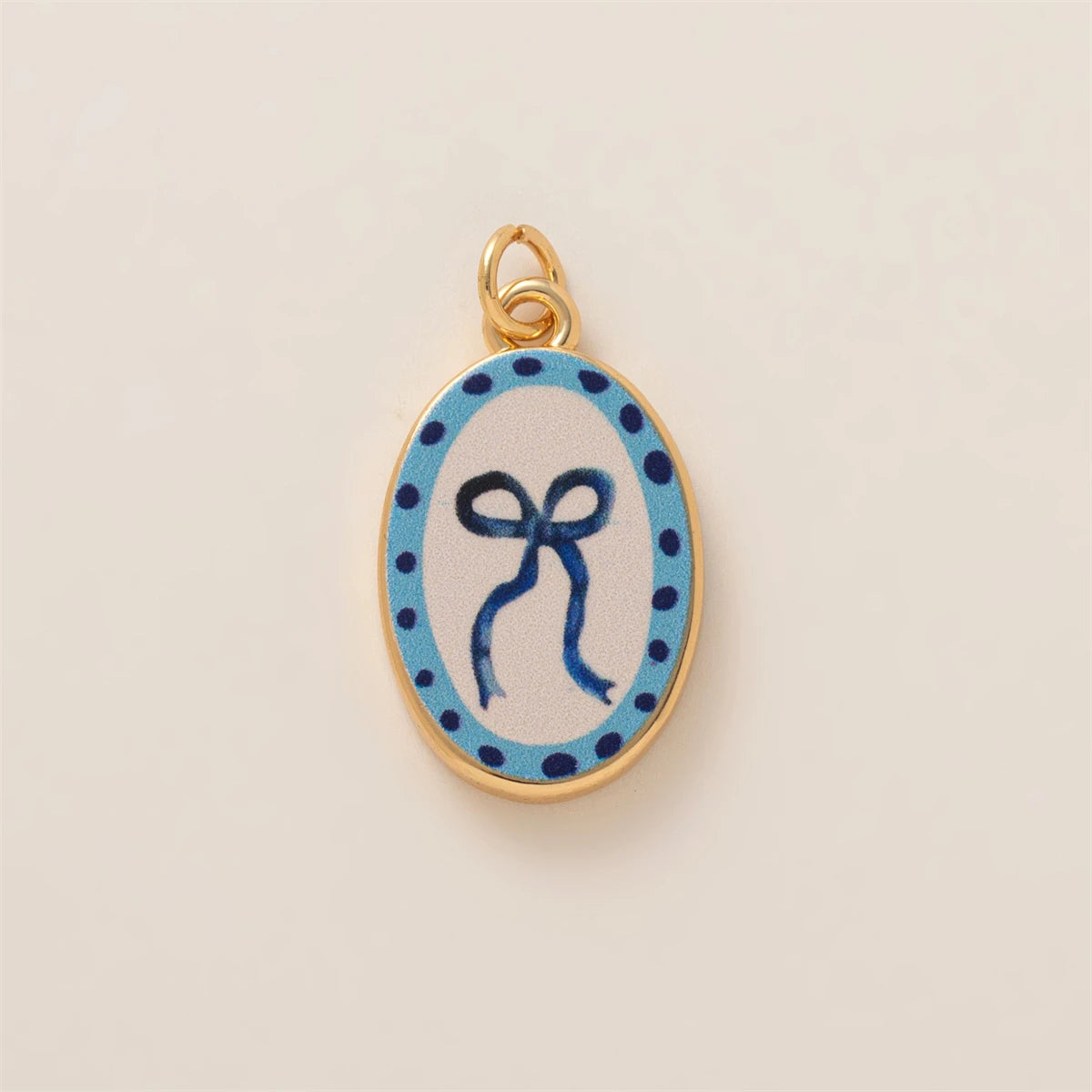 Butterfly & Flower DIY Pendants – Gold-Plated Charms