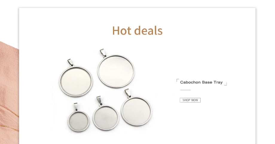 5m Stainless Steel Necklace Chains for DIY Jewelry