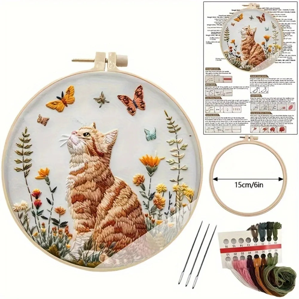 Moon Scenery Wool Felt DIY Kit