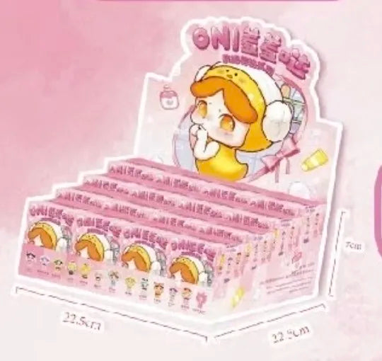 Sanzhibao Ouni Shy Moe Blind Box Figurine – Cute Mystery Doll
