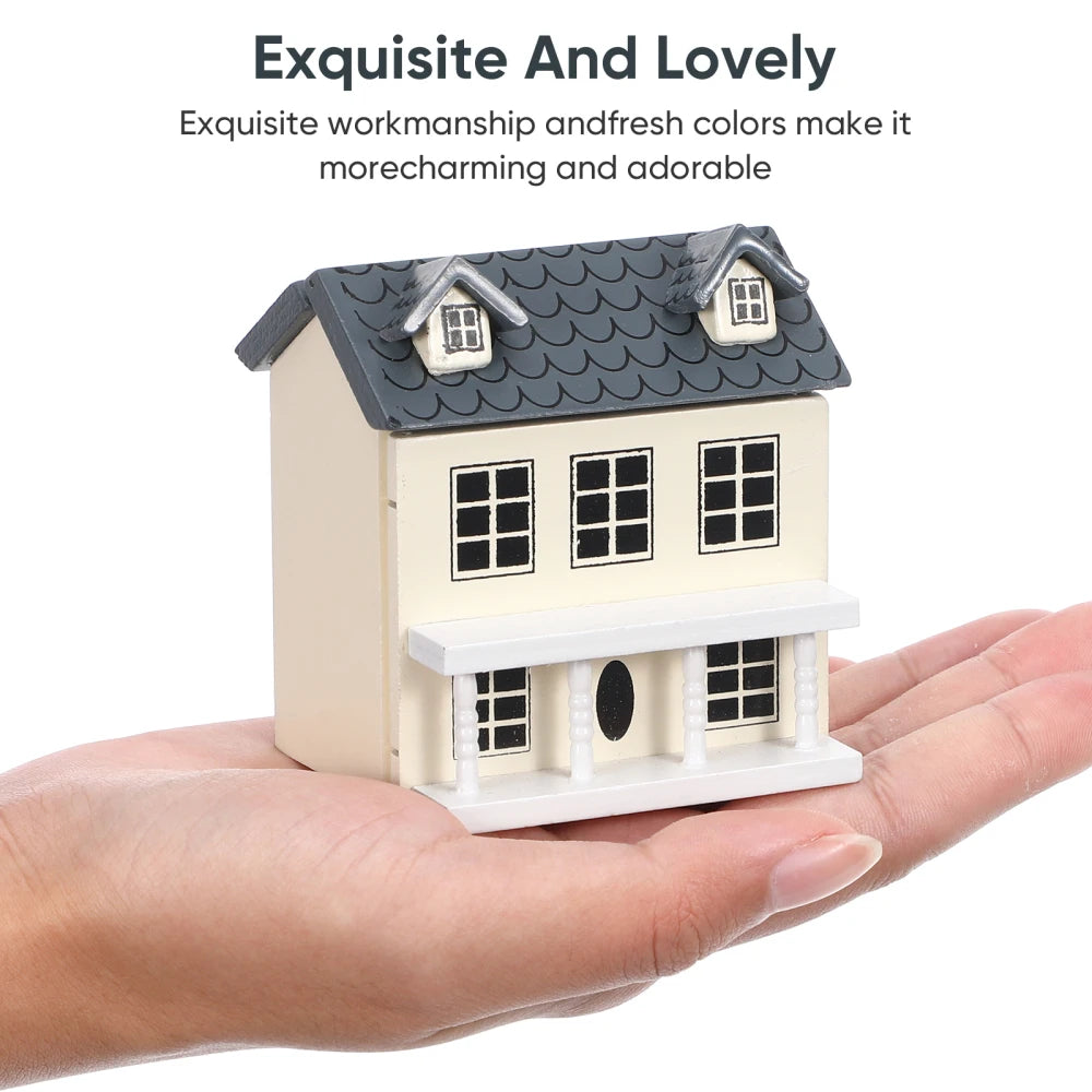 Mini Wooden Villa House Kit