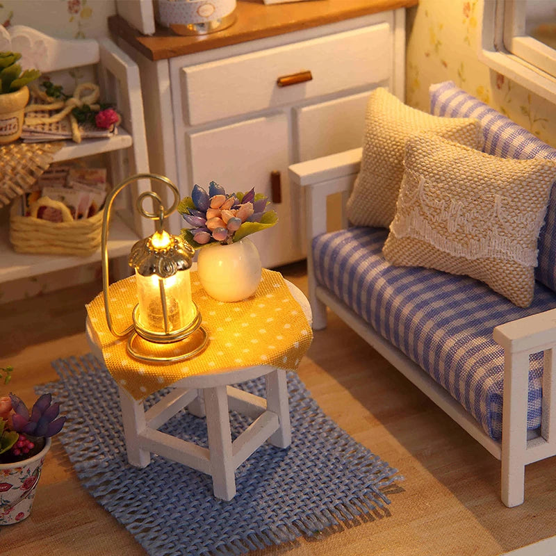 Kitten Mini 3D Dollhouse Puzzle Kit