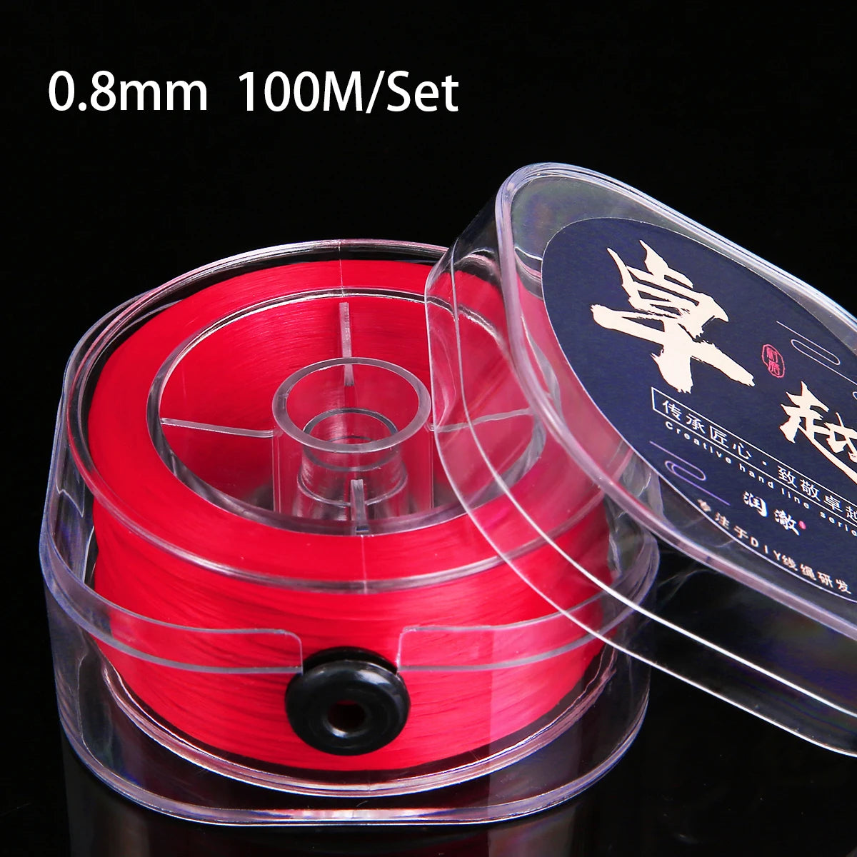 100M Elastic Beading Cord – 0.8mm Stretch String for Jewelry DIY