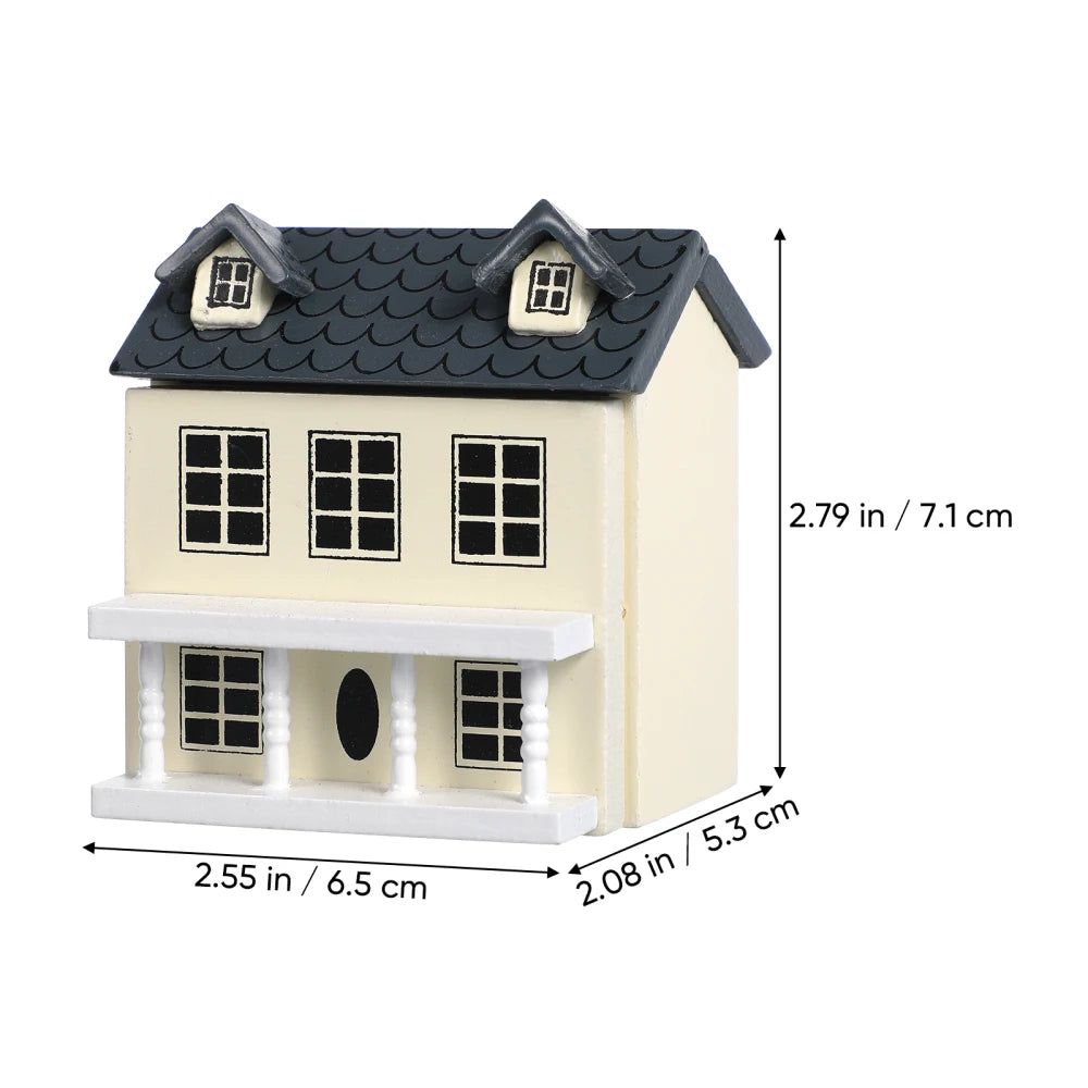 Mini Wooden Villa House Kit