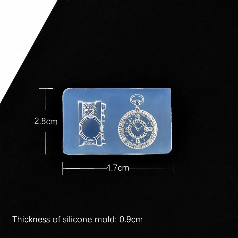 SNASAN Mini Silicone Mold – DIY Resin & Craft Tool
