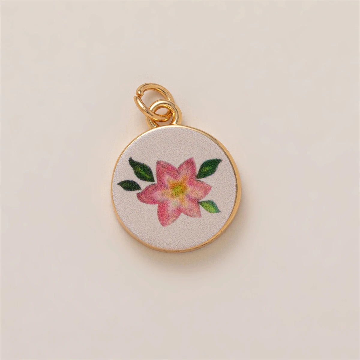 Butterfly & Flower DIY Pendants – Gold-Plated Charms