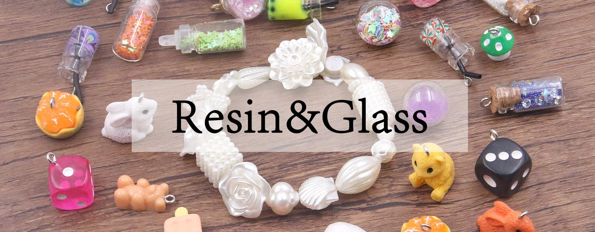 10pcs Glitter Star Lollipop Resin Charms