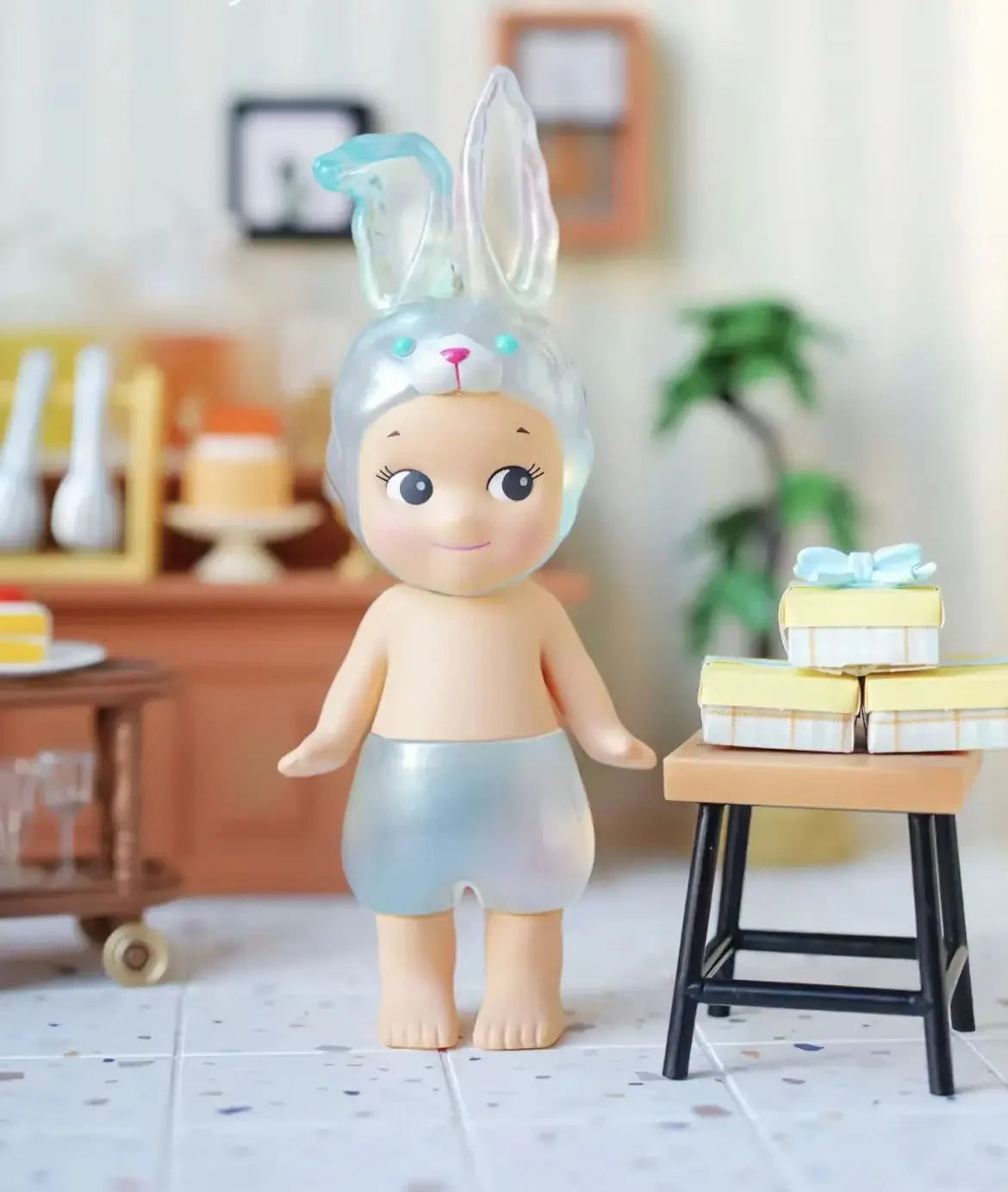 S Angel Candy House Blind Box Doll Keychain