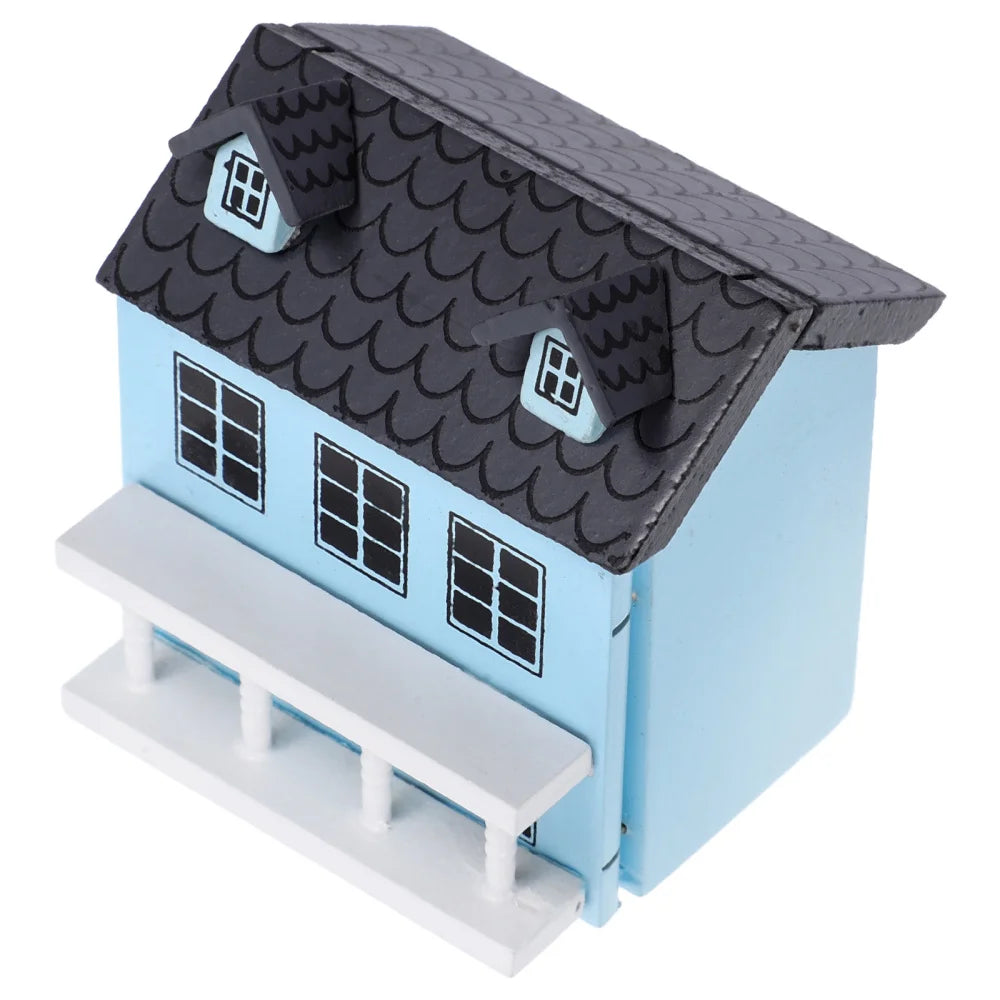 Mini Wooden Villa House Kit