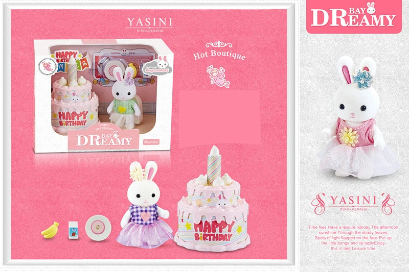 Little Rabbit Dress-Up Roleplay Toy