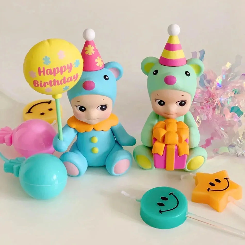 Sonny Angel Birthday Series Blind Box Figures