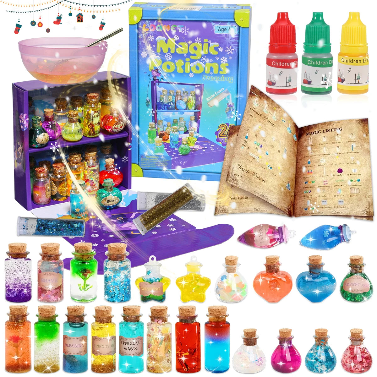 DIY Fairy Potion Kit – Magical Color-Changing Science Craft for Kids