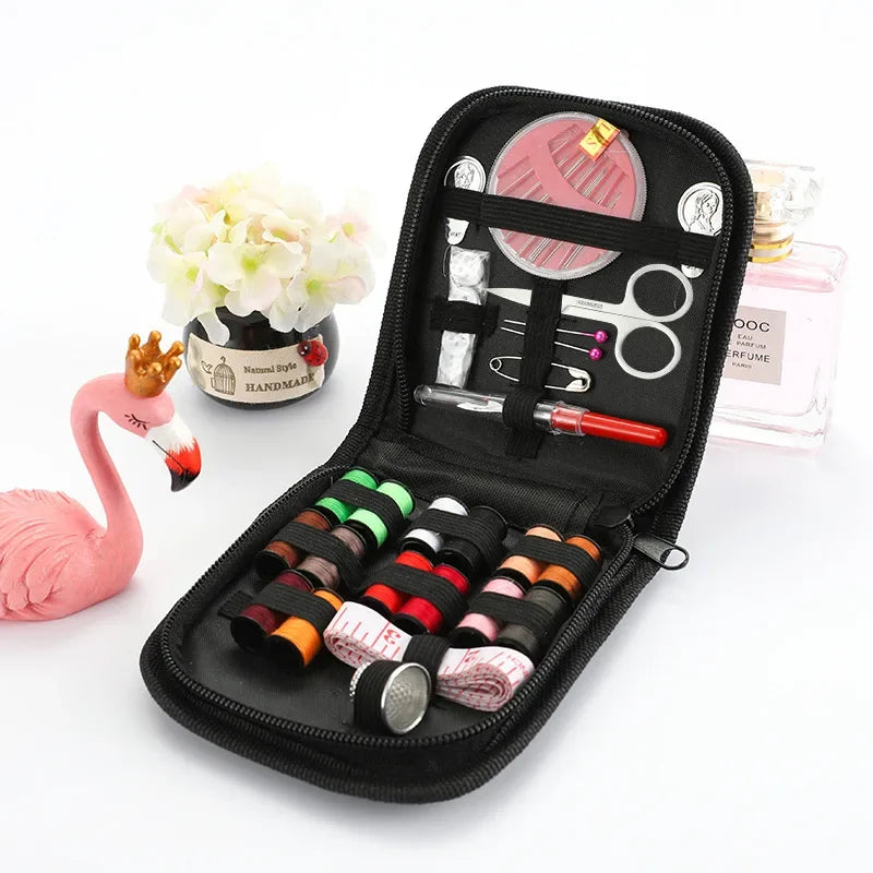 Complete Portable Sewing Kit – DIY Embroidery & Handwork