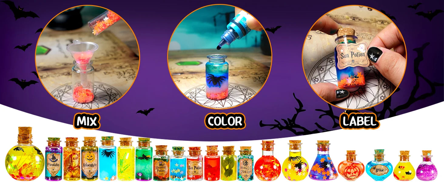 DIY Fairy Potion Kit – Magical Color-Changing Science Craft for Kids