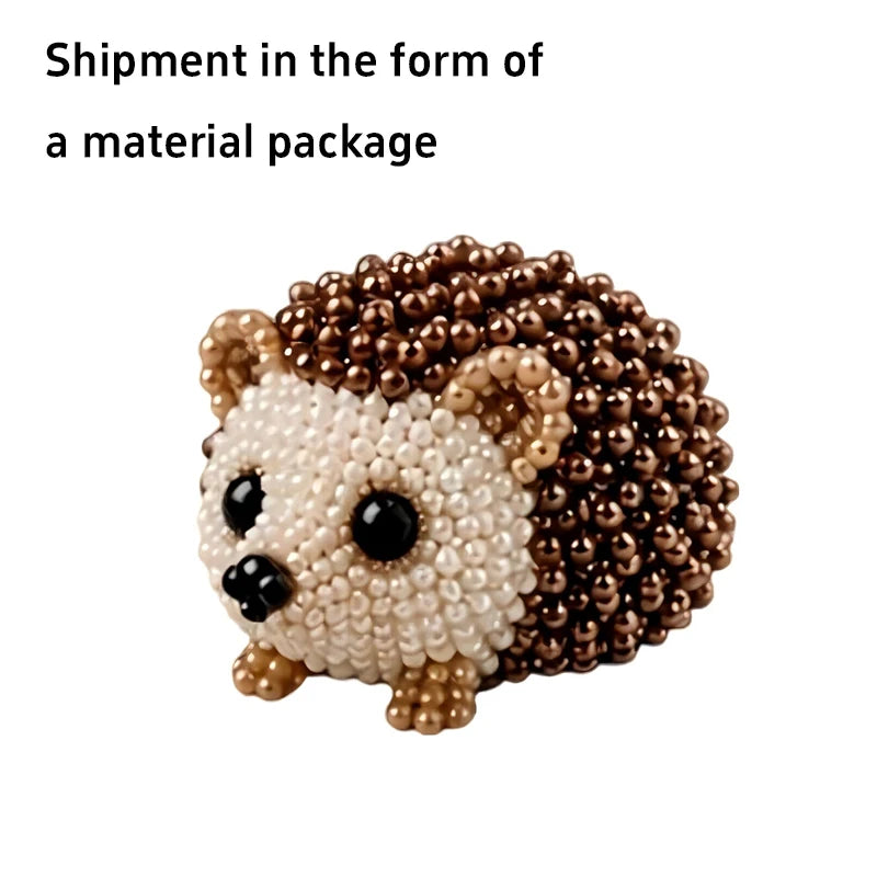 3D Beaded Bird DIY Craft Kit – Handmade Animal Beading Set