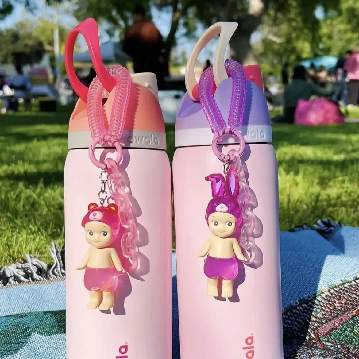 S Angel Candy House Blind Box Doll Keychain