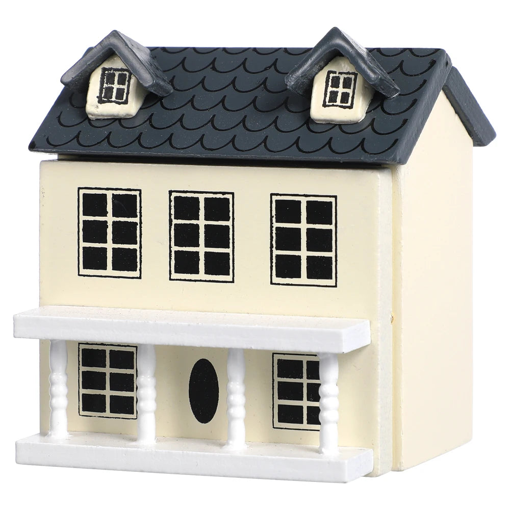 Mini Wooden Villa House Kit