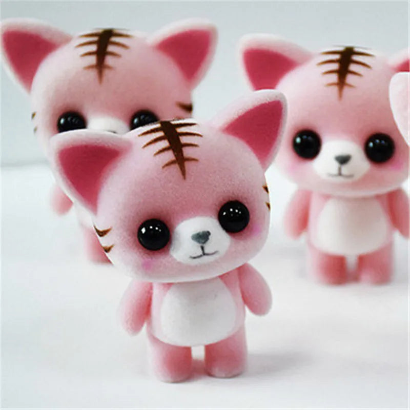 Cute Animal Dolls – Moveable BJD Anime Mini Figuresllectiable Decoration Girls Gifts
