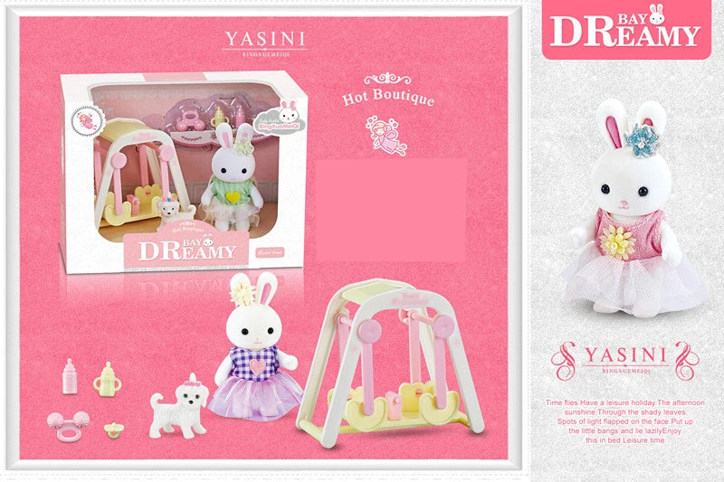 Little Rabbit Dress-Up Roleplay Toy