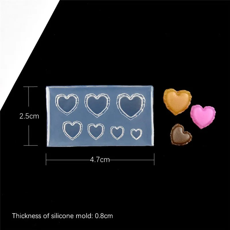 SNASAN Mini Silicone Mold – DIY Resin & Craft Tool